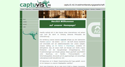 Desktop Screenshot of captuvis.de